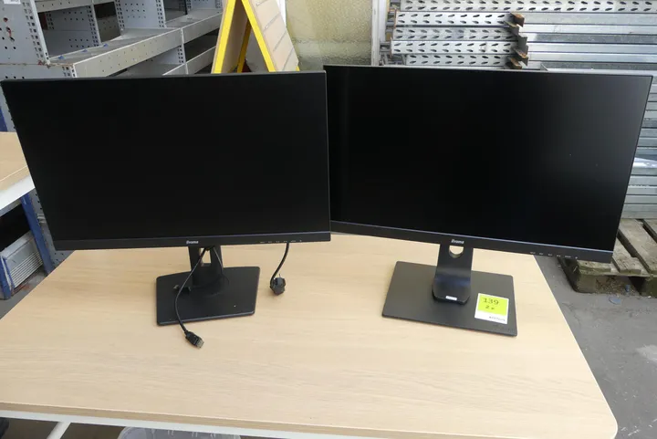 2x iiyama Monitor Modell: iiyama PL2792Q